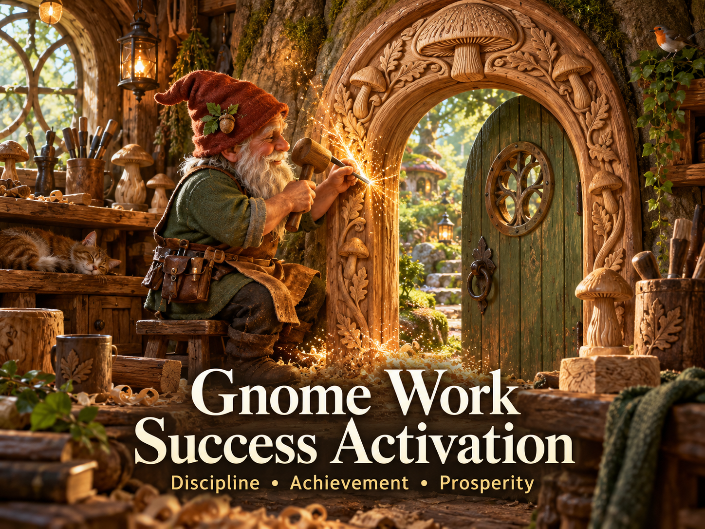 Gnome Work Success Activation