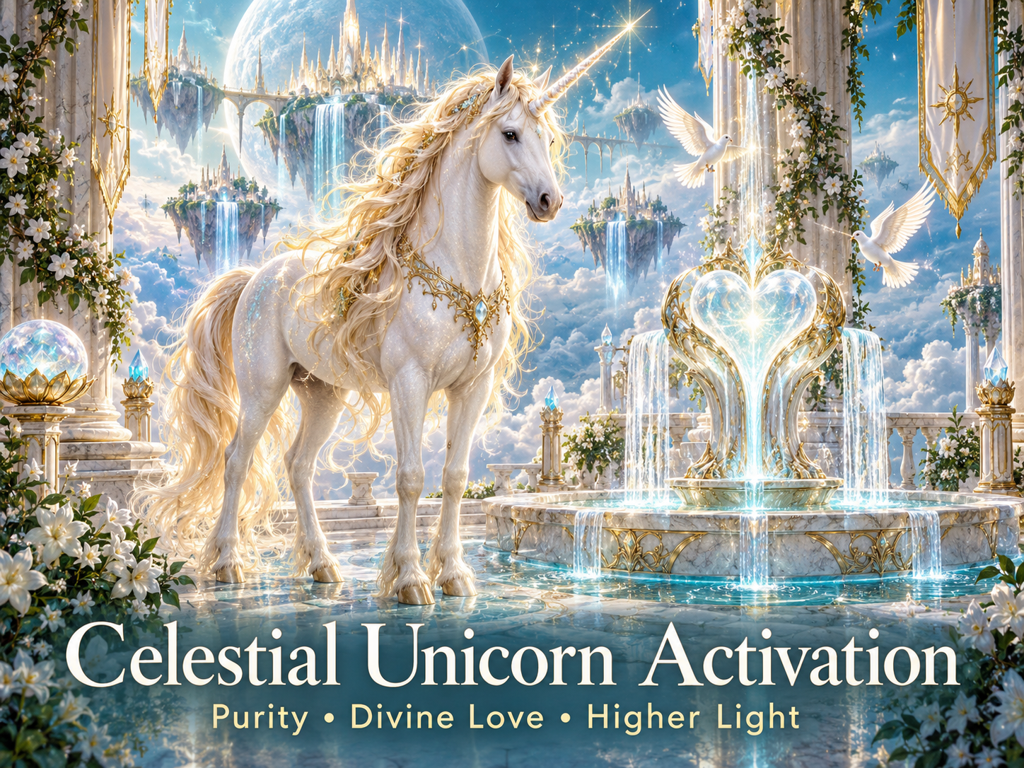 Celestial Unicorn Activation