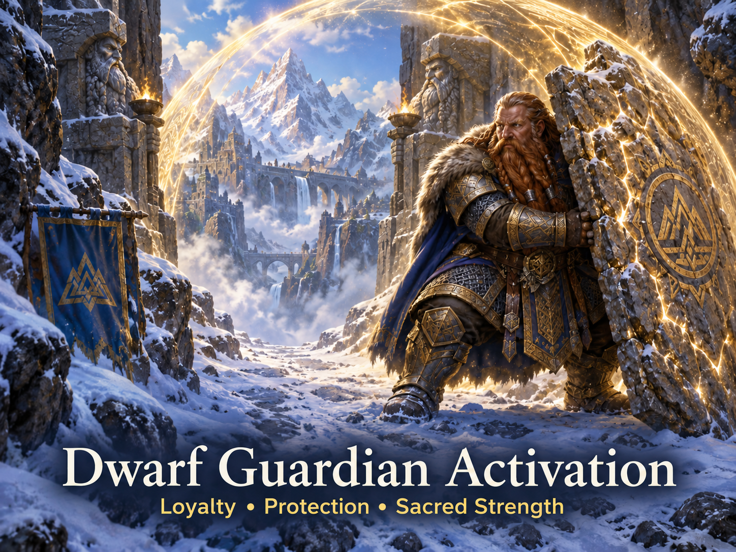 Dwarf Guardian Activation