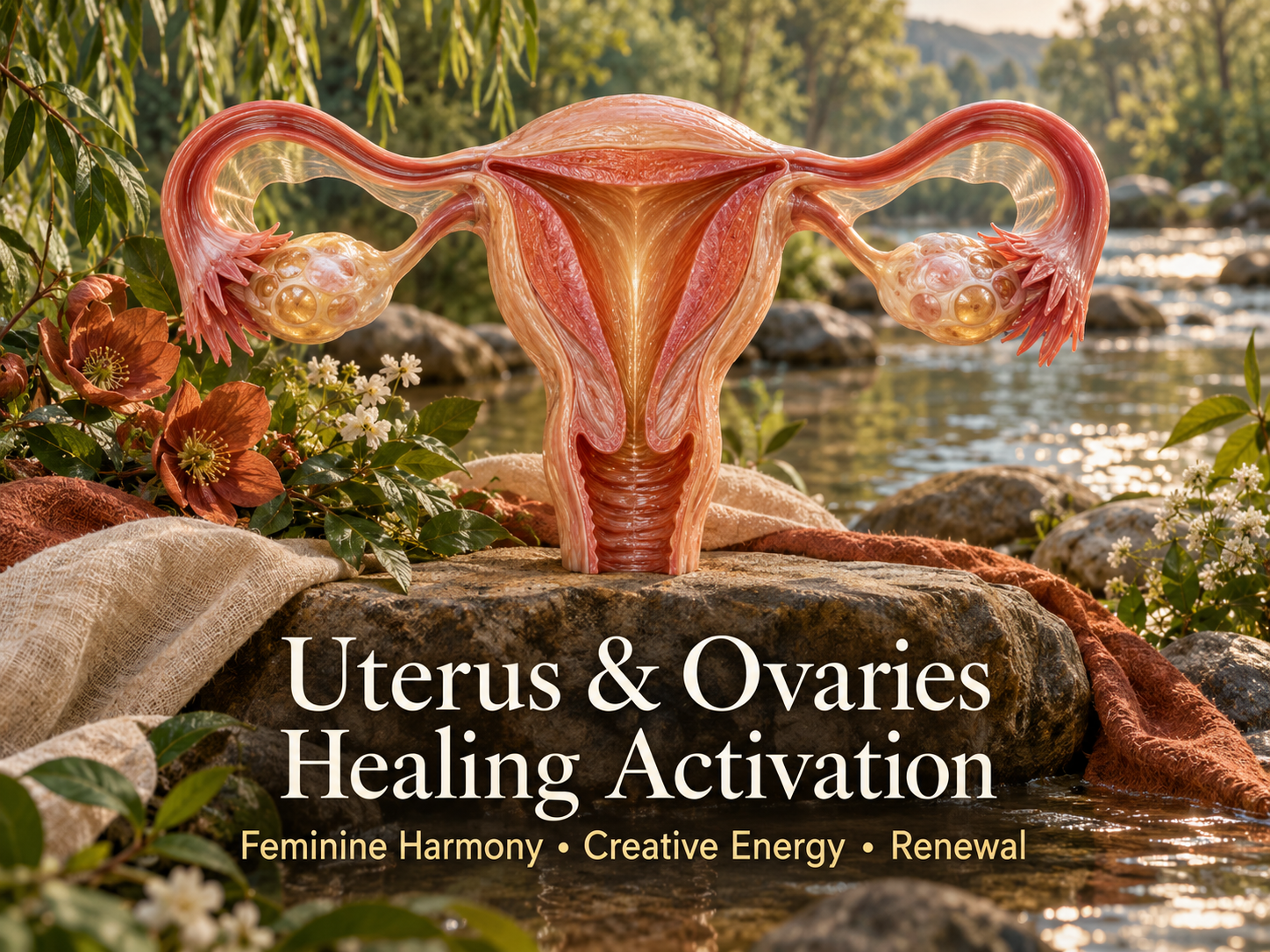 Uterus & Ovaries Healing Activation