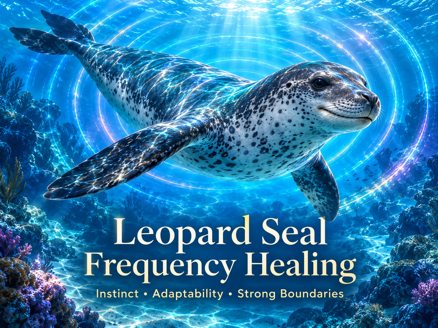 Leopard Seal Frequency Healing