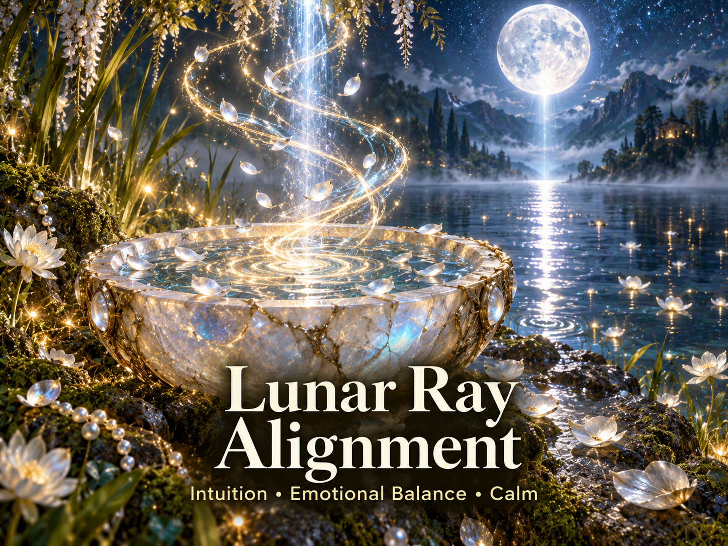 Lunar Ray Alignment