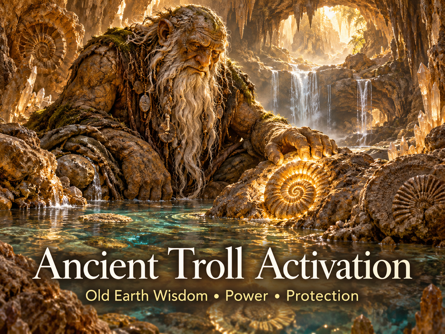 Ancient Troll Activation