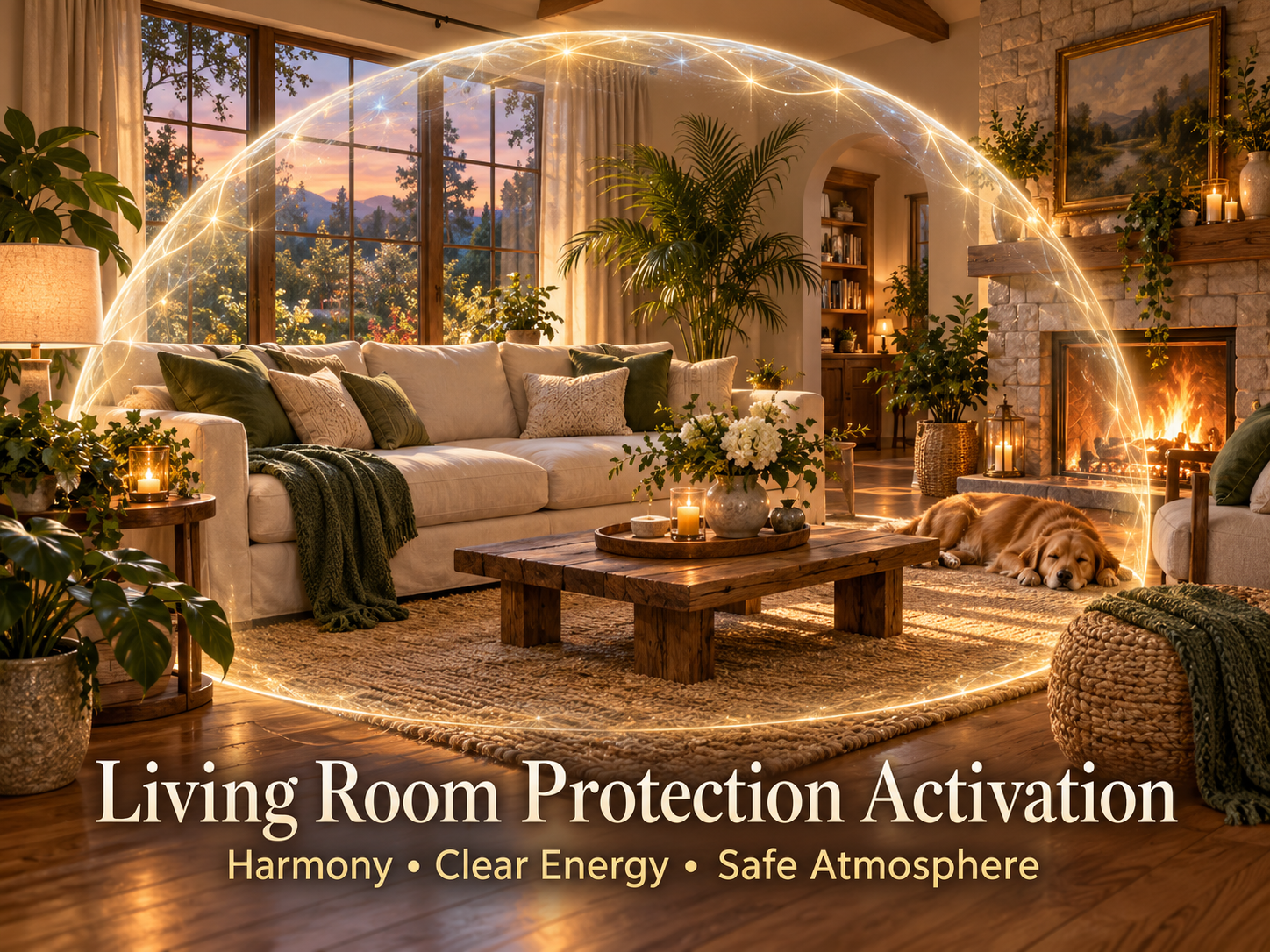 Living Room Protection Activation