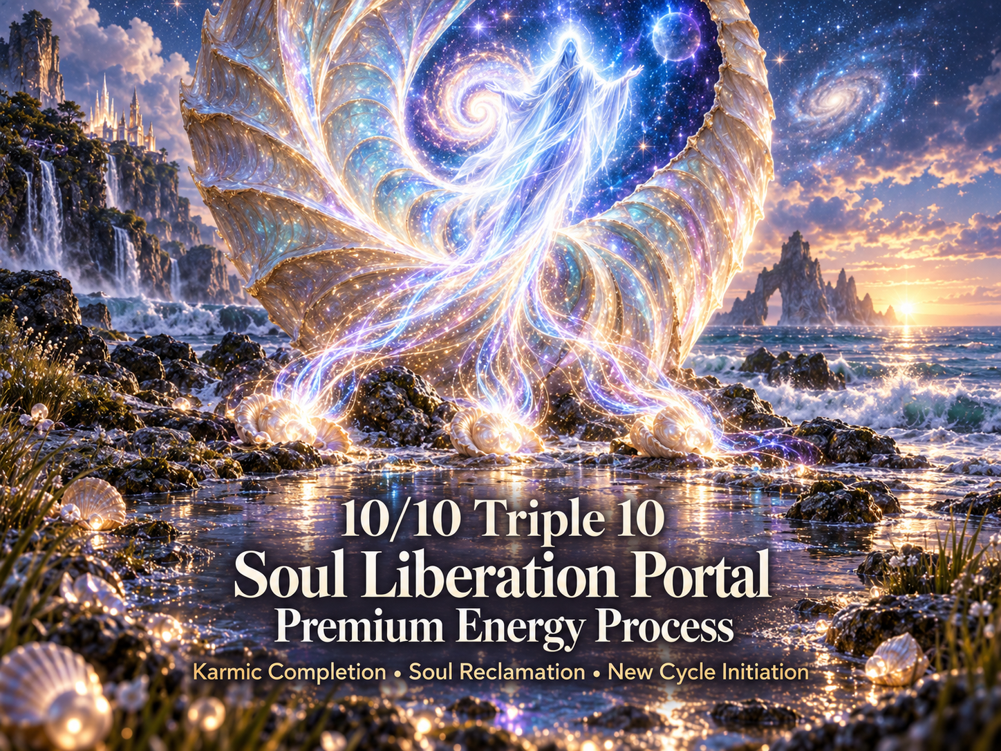 10/10 Triple 10 Soul Liberation Portal Premium Energy Process