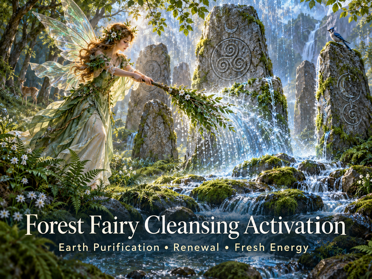 Forest Fairy Cleansing Activation