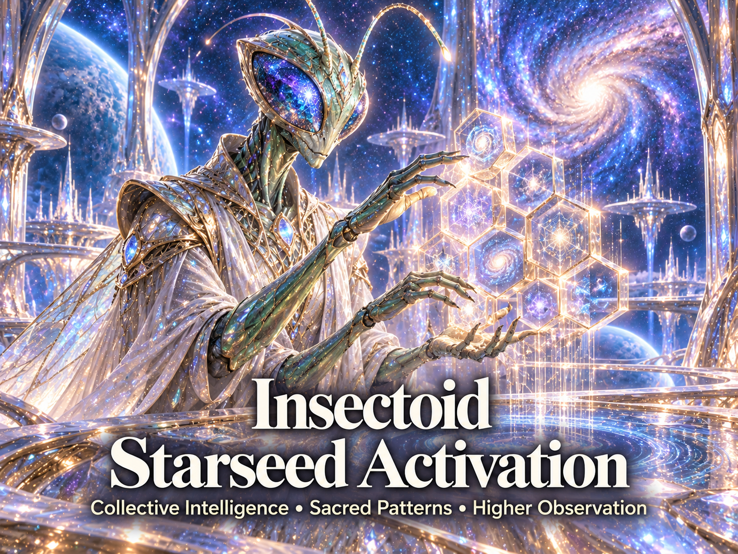 Insectoid Starseed Activation