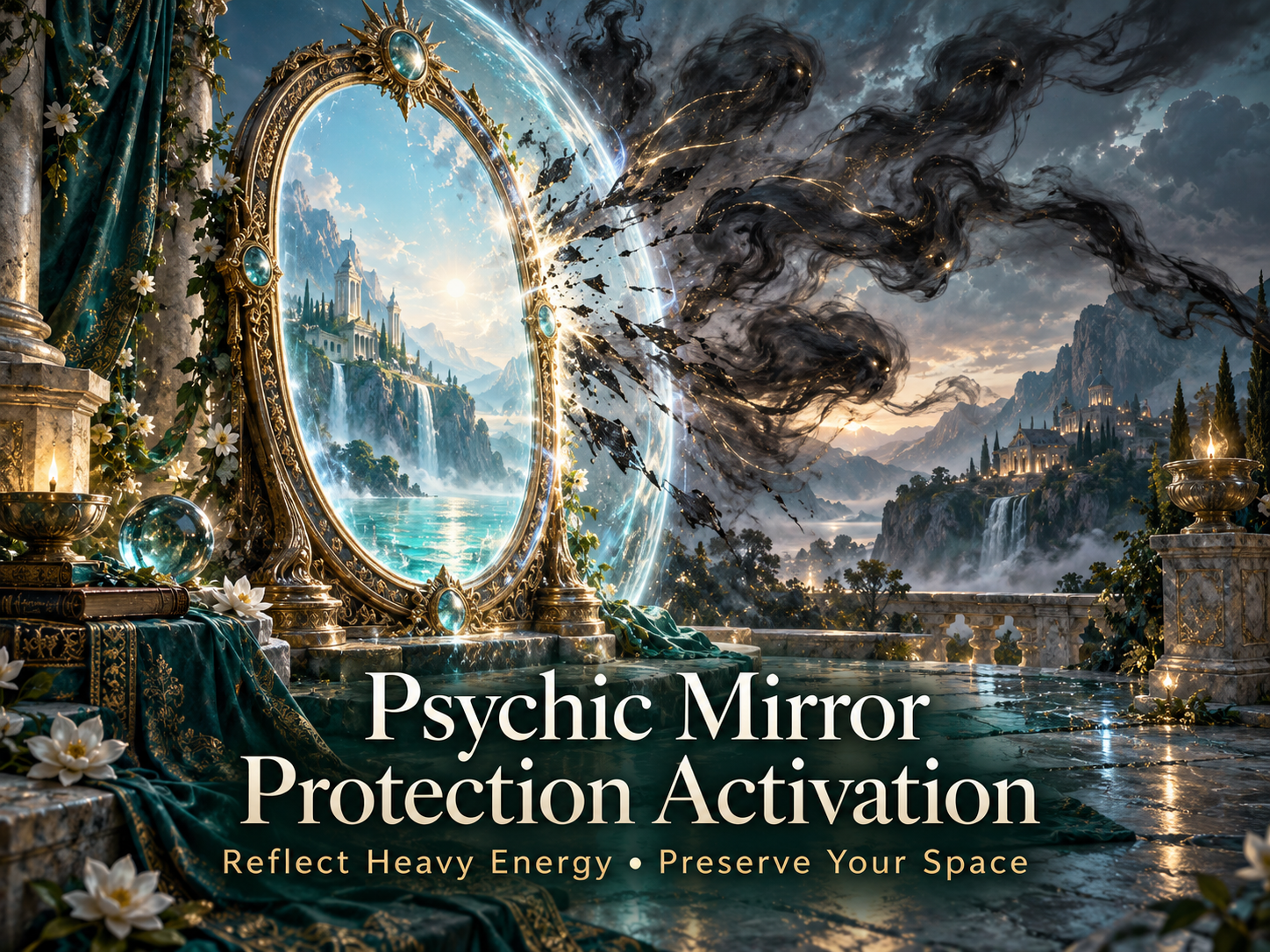 Psychic Mirror Protection Activation