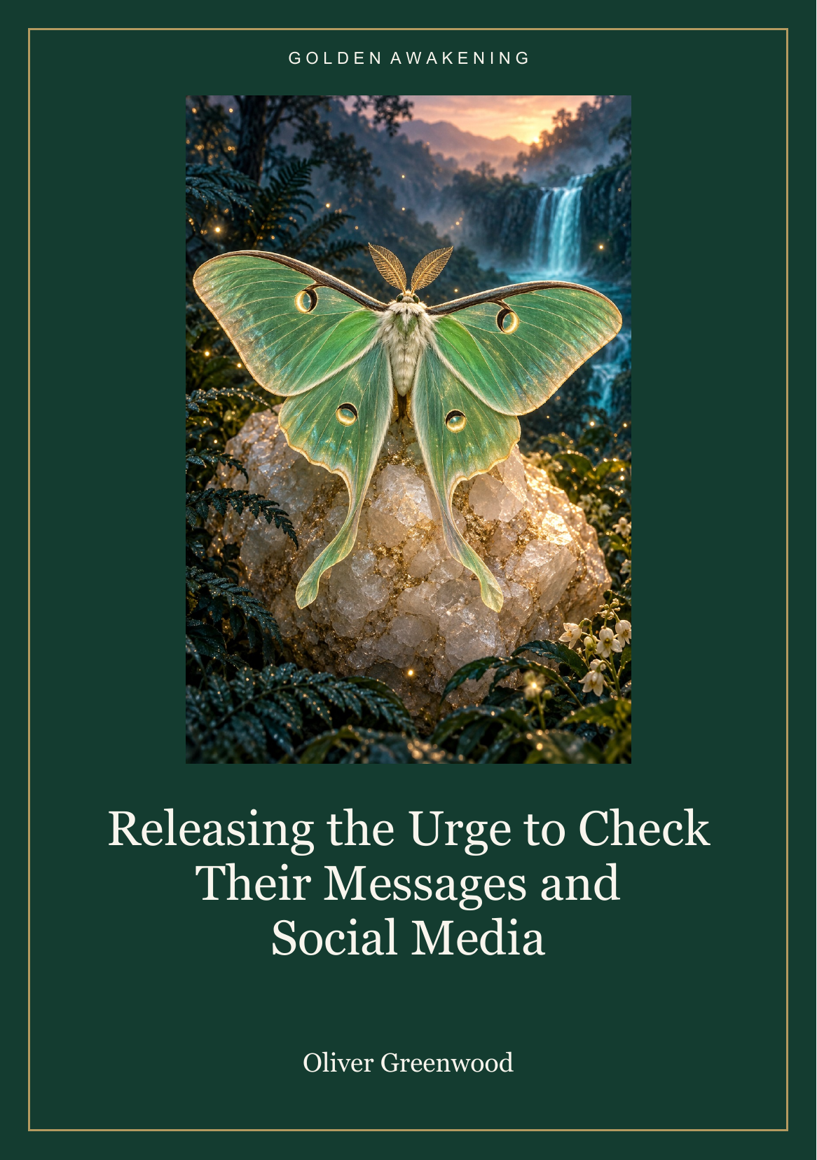 Releasing the Urge to Check Their Messages and Social Media — PDF Course