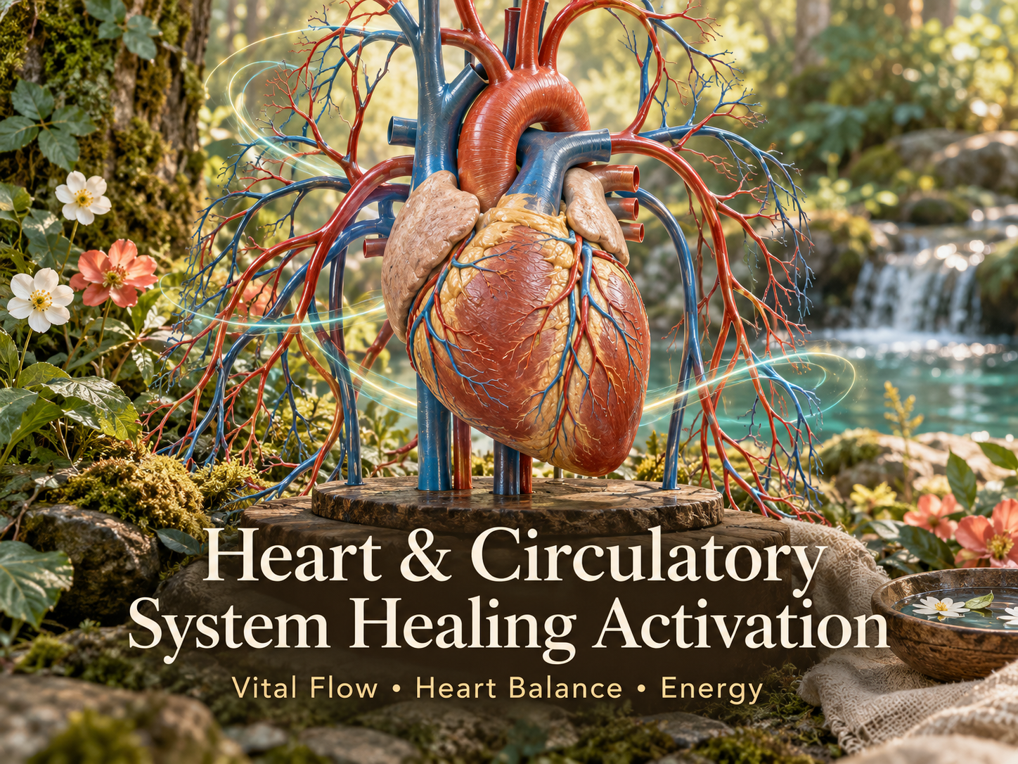 Heart & Circulatory System Healing Activation