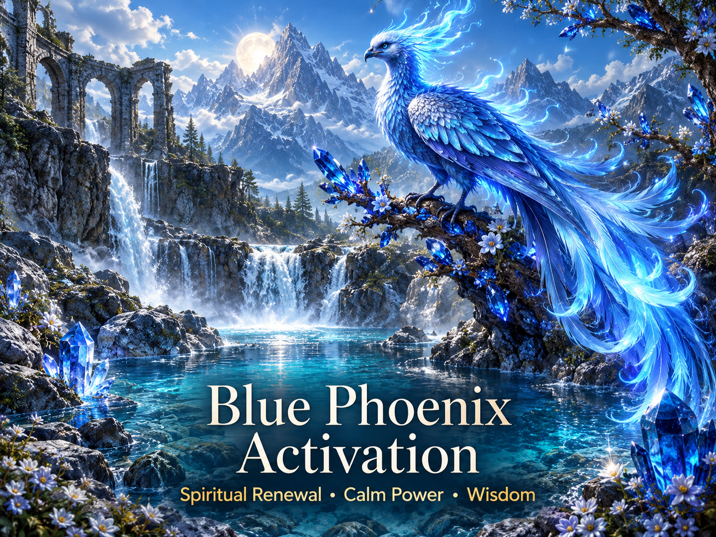 Blue Phoenix Activation