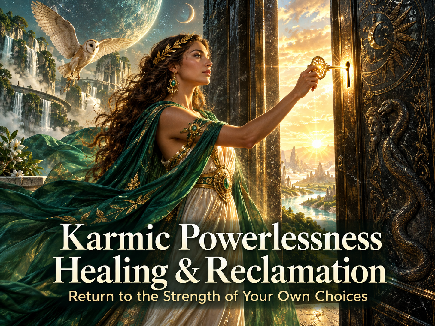 Karmic Powerlessness Healing & Reclamation