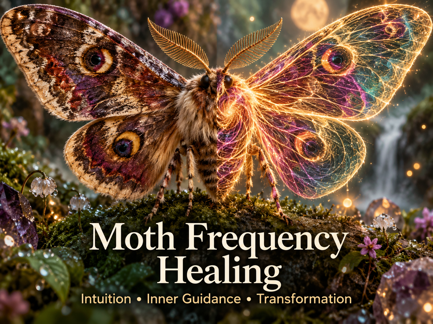 Moth Frequency Healing