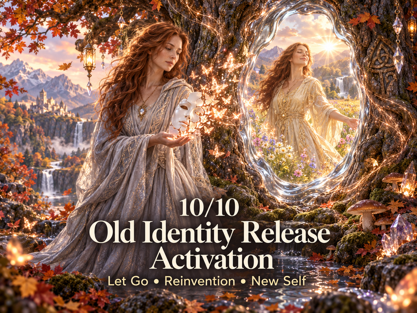 10/10 Old Identity Release Activation
