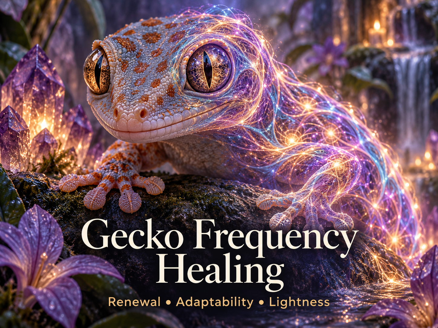 Gecko Frequency Healing