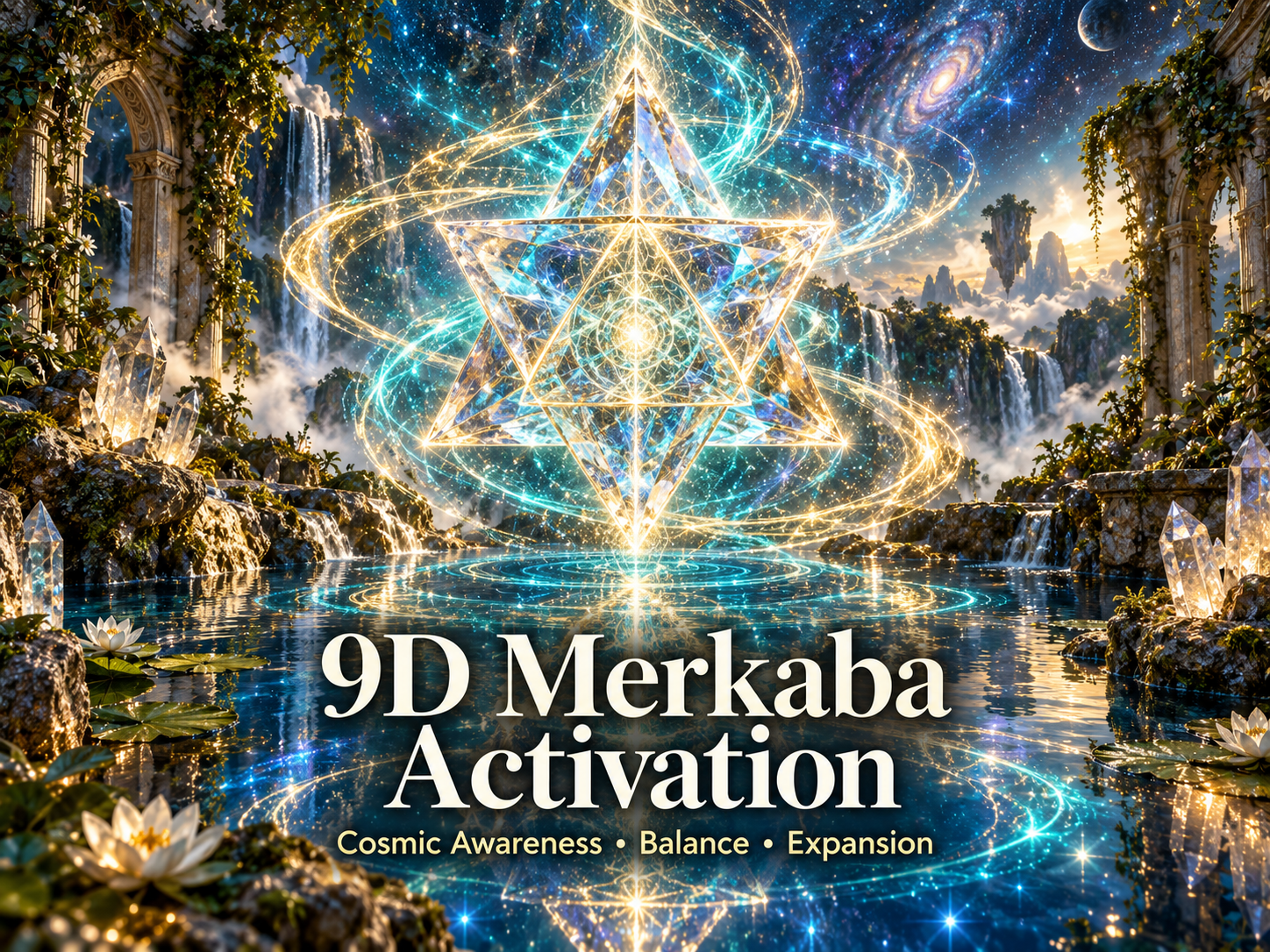 9D Merkaba Activation