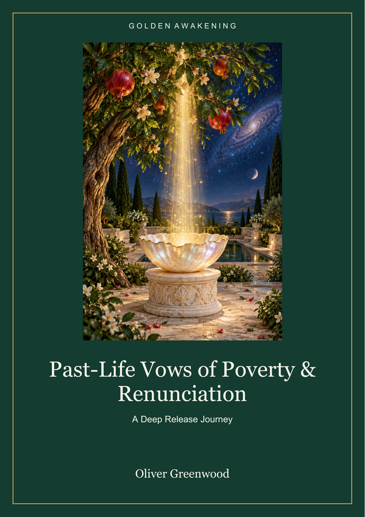 Past-Life Vows of Poverty & Renunciation: A Deep Release Journey — PDF Course