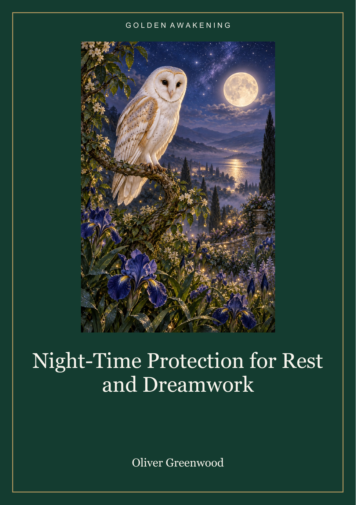 Night-Time Protection for Rest and Dreamwork — PDF Course