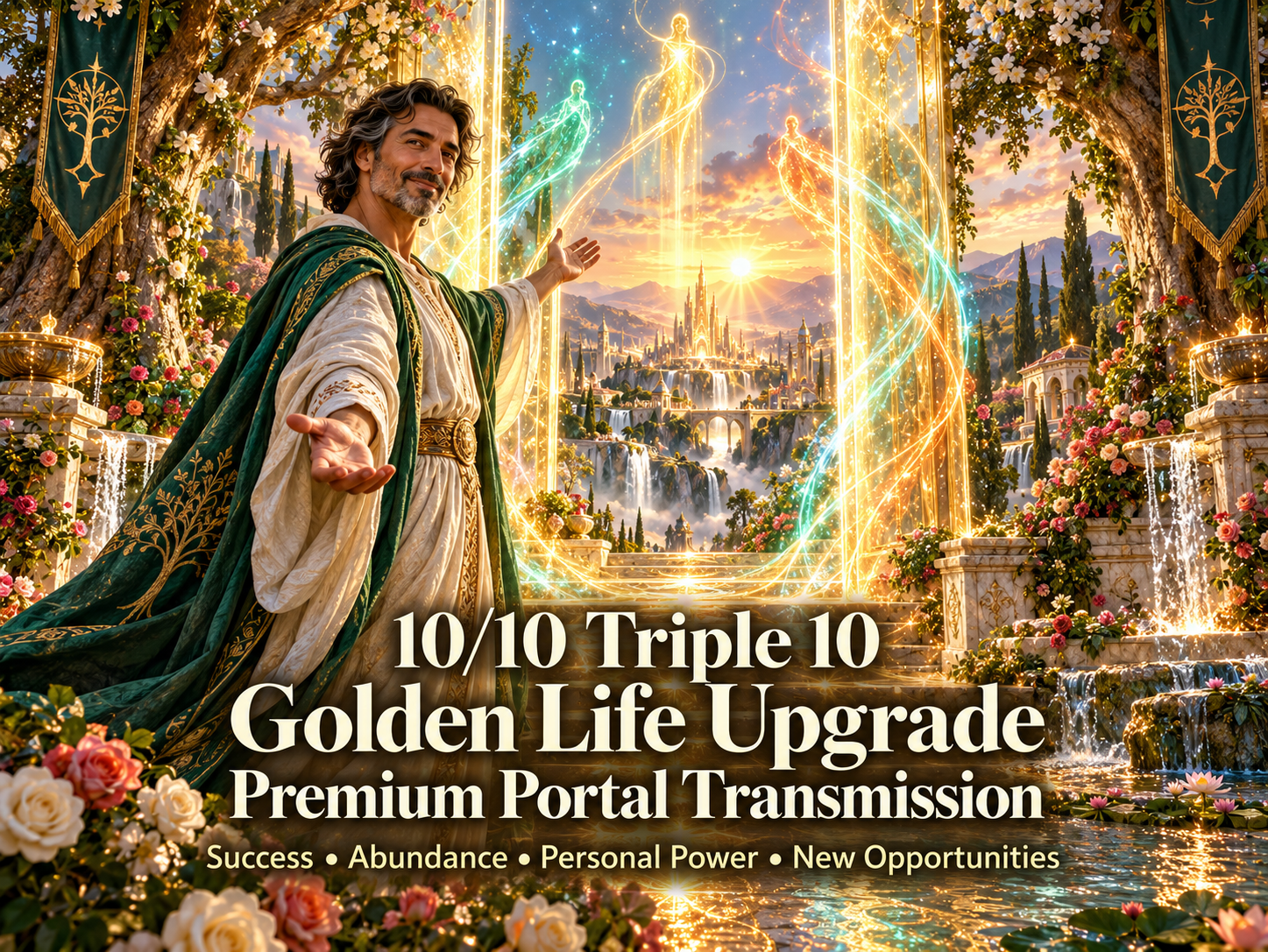 10/10 Triple 10 Golden Life Upgrade Premium Portal Transmission