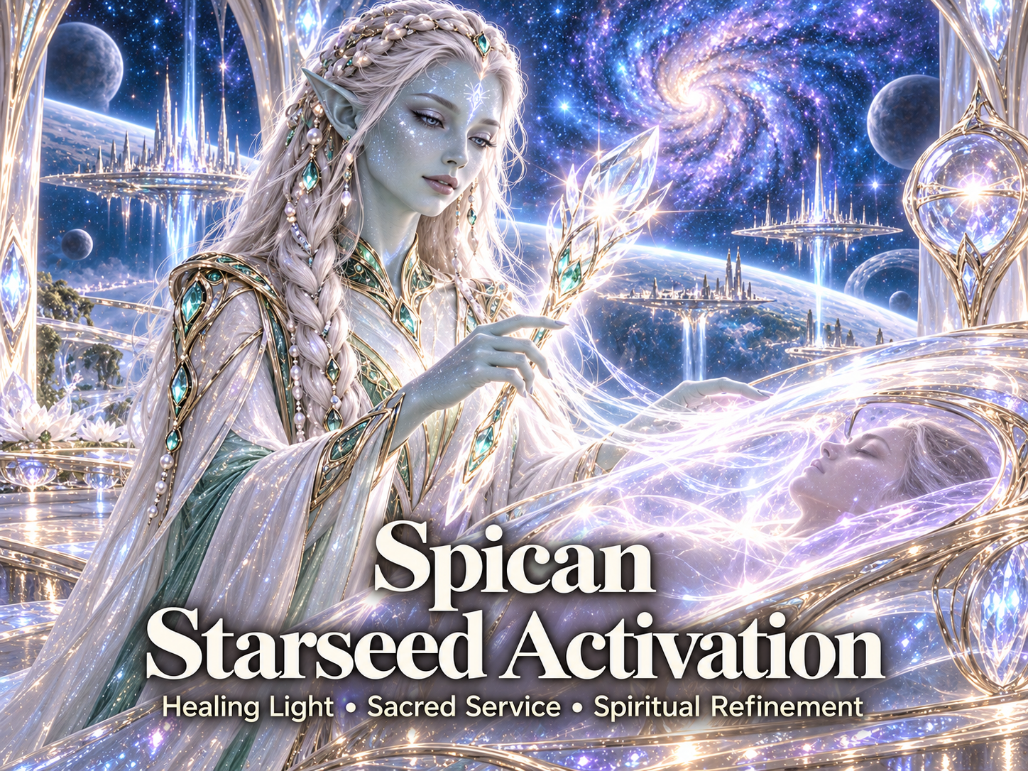Spican Starseed Activation