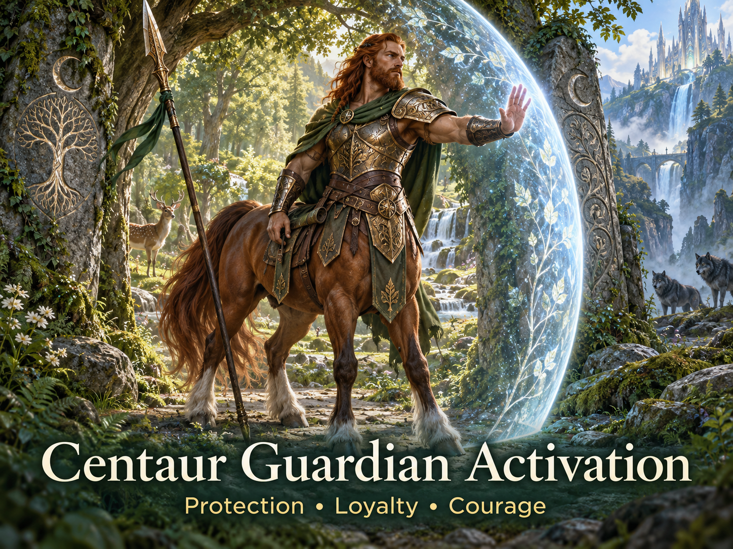 Centaur Guardian Activation
