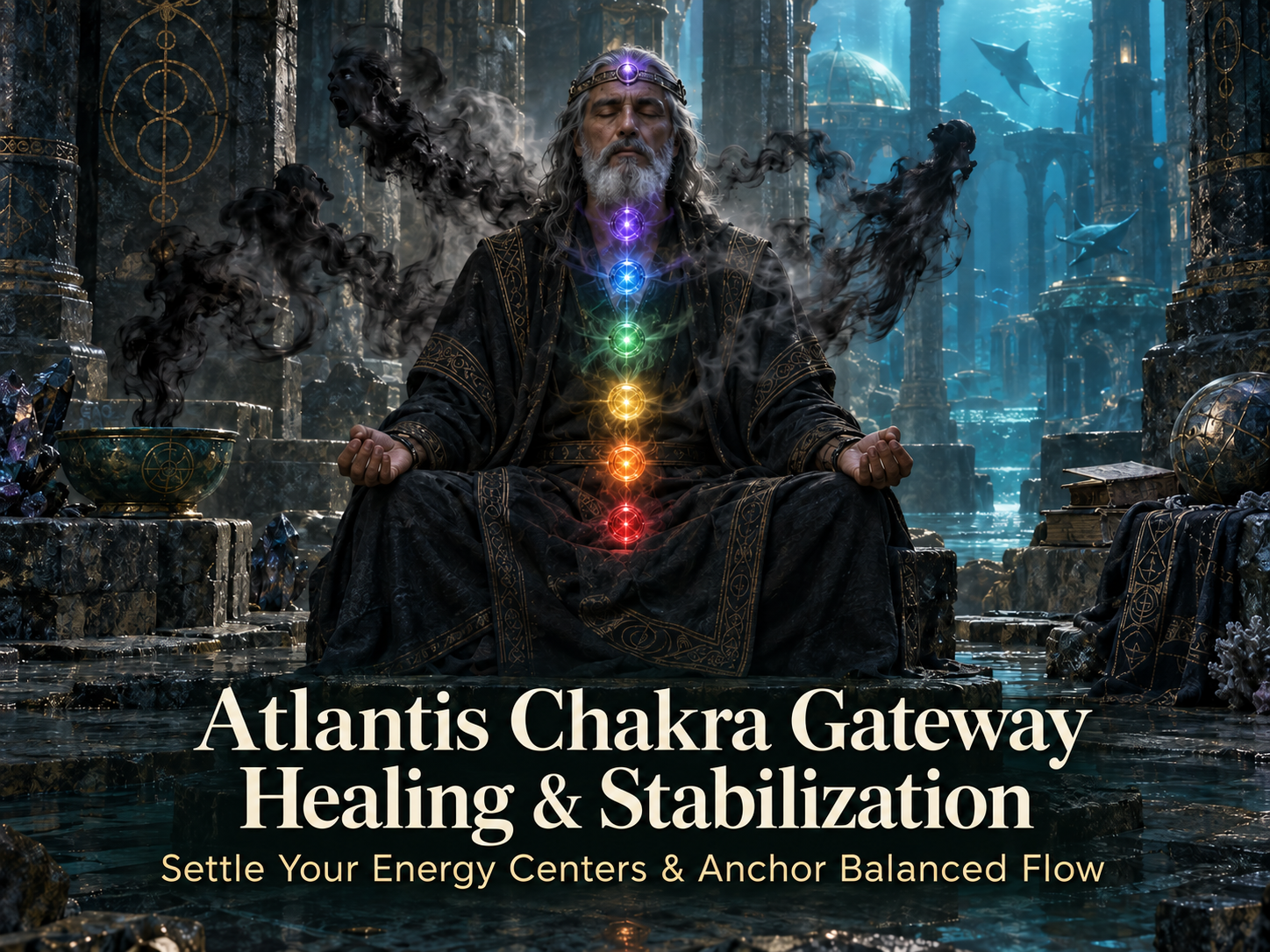 Atlantis Chakra Gateway Healing & Stabilization