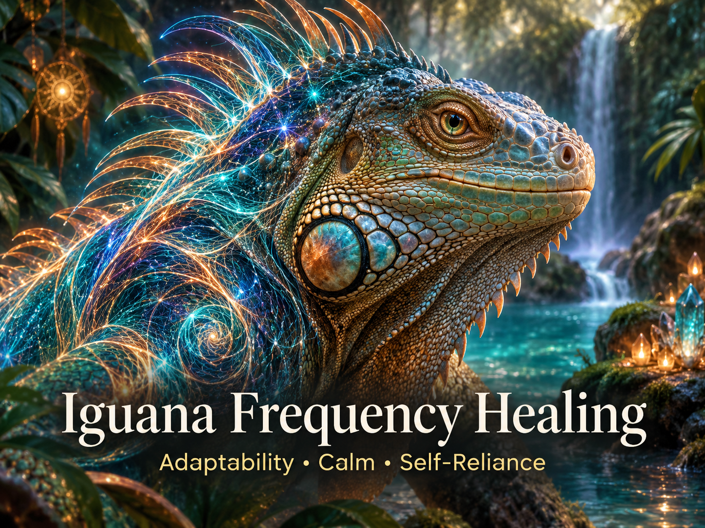 Iguana Frequency Healing