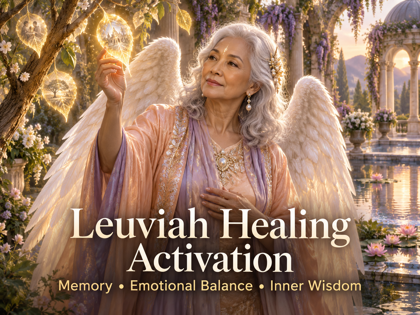 Leuviah Healing Activation