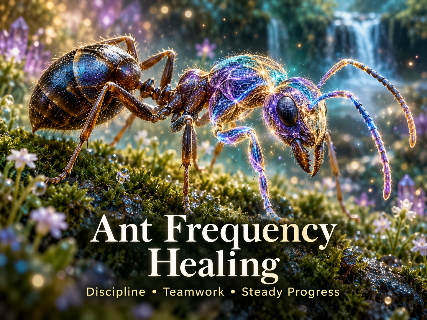 Ant Frequency Healing