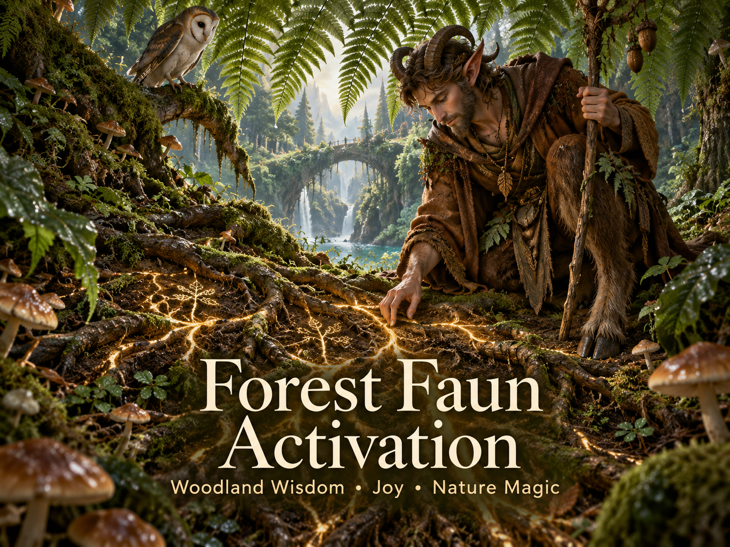 Forest Faun Activation