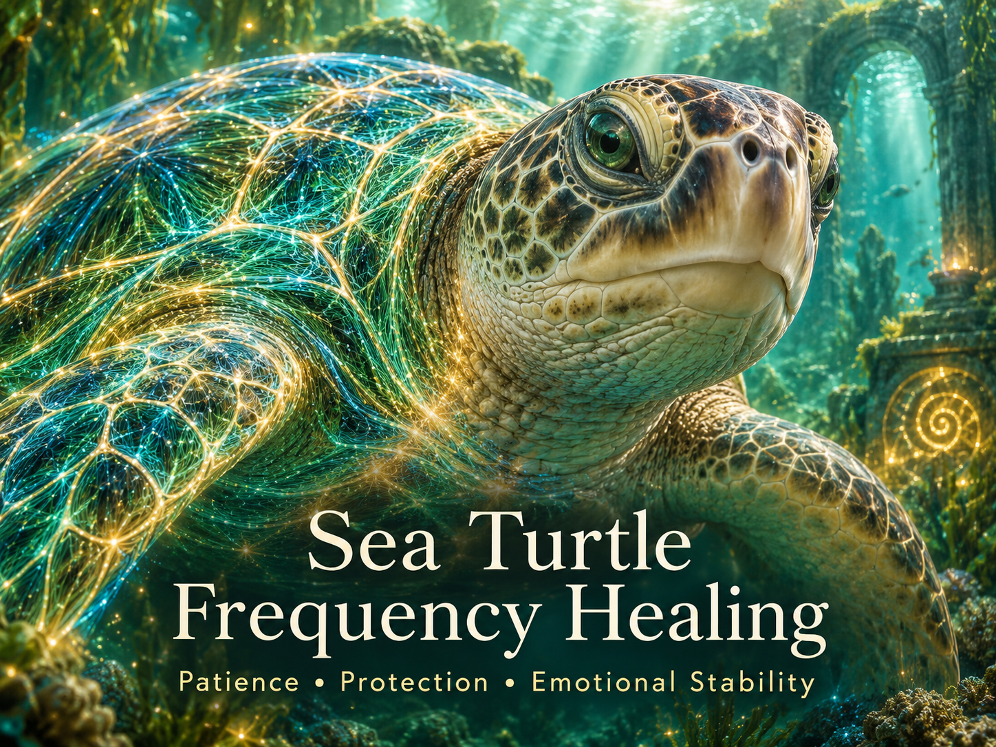 Sea Turtle Frequency Healing