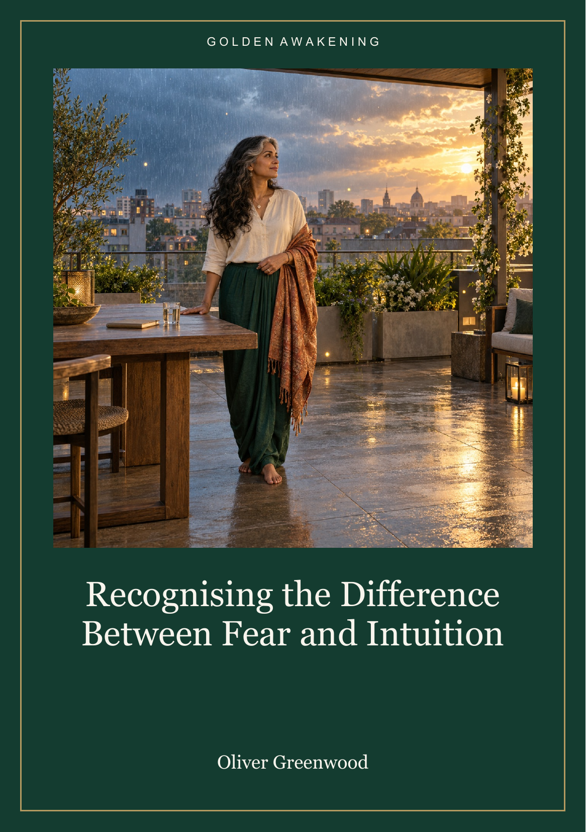 Recognising the Difference Between Fear and Intuition — PDF Course
