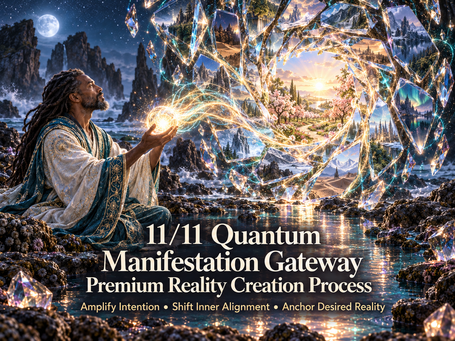 11/11 Quantum Manifestation Gateway Premium Reality Creation Process