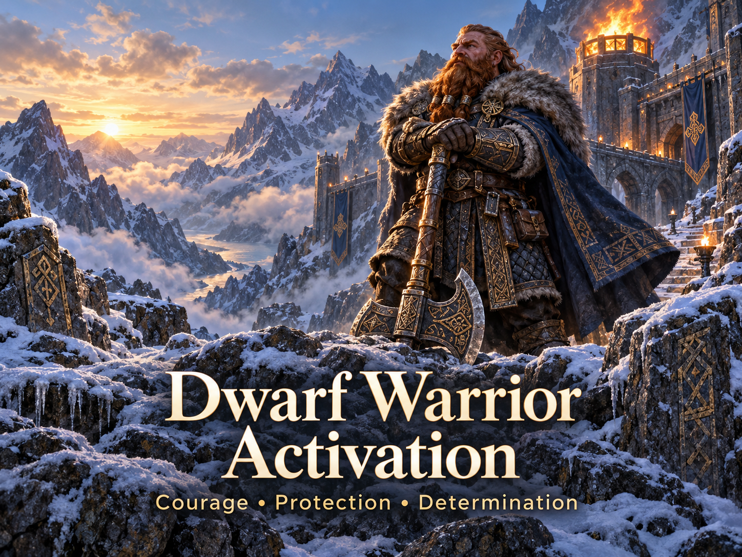 Dwarf Warrior Activation