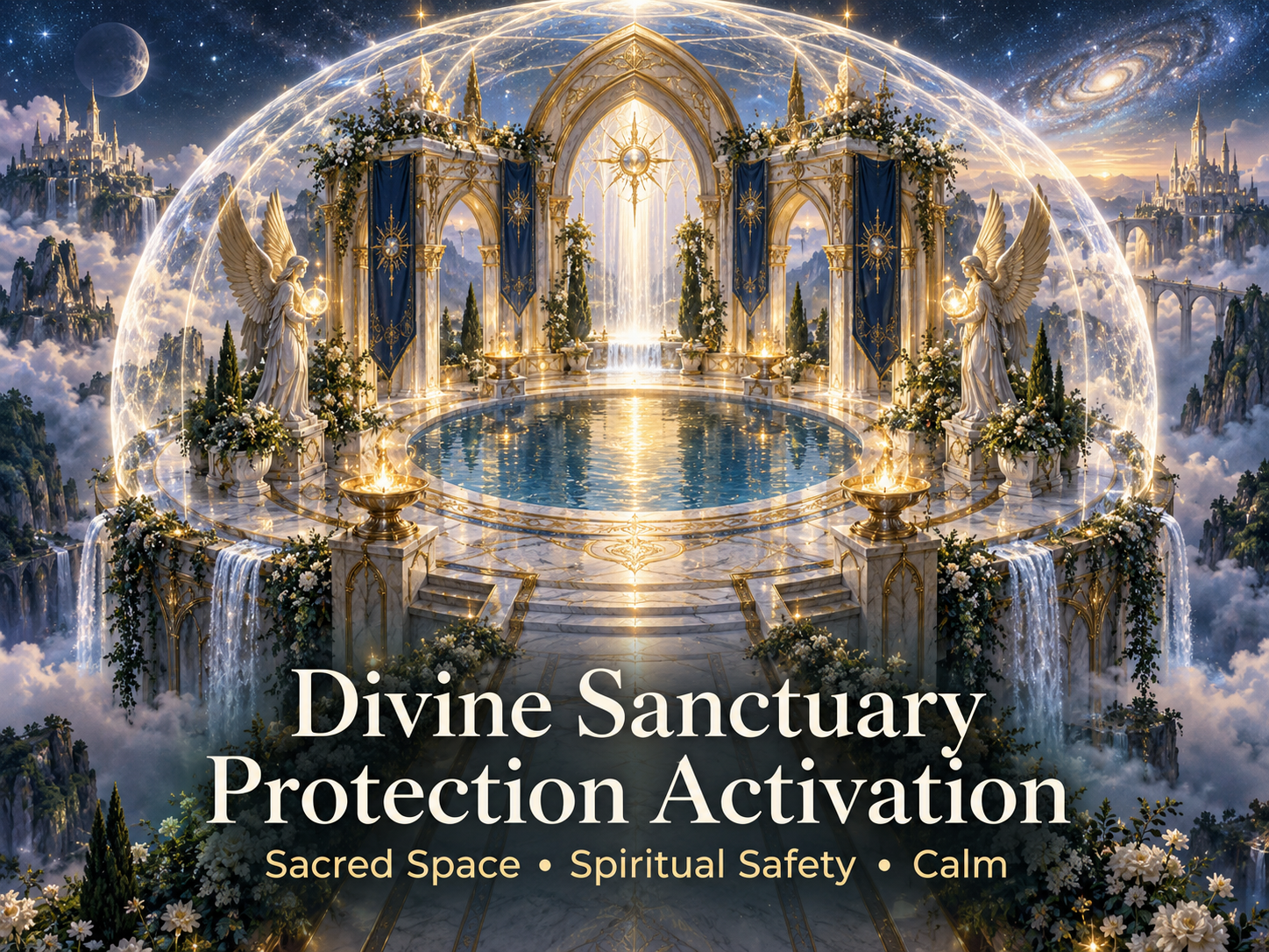 Divine Sanctuary Protection Activation