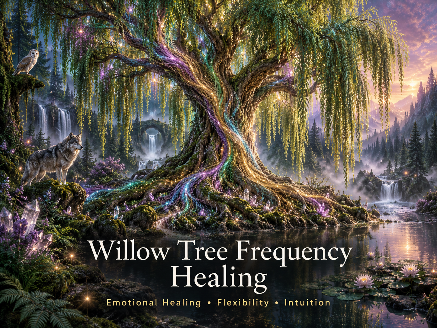 Willow Tree Frequency Healing