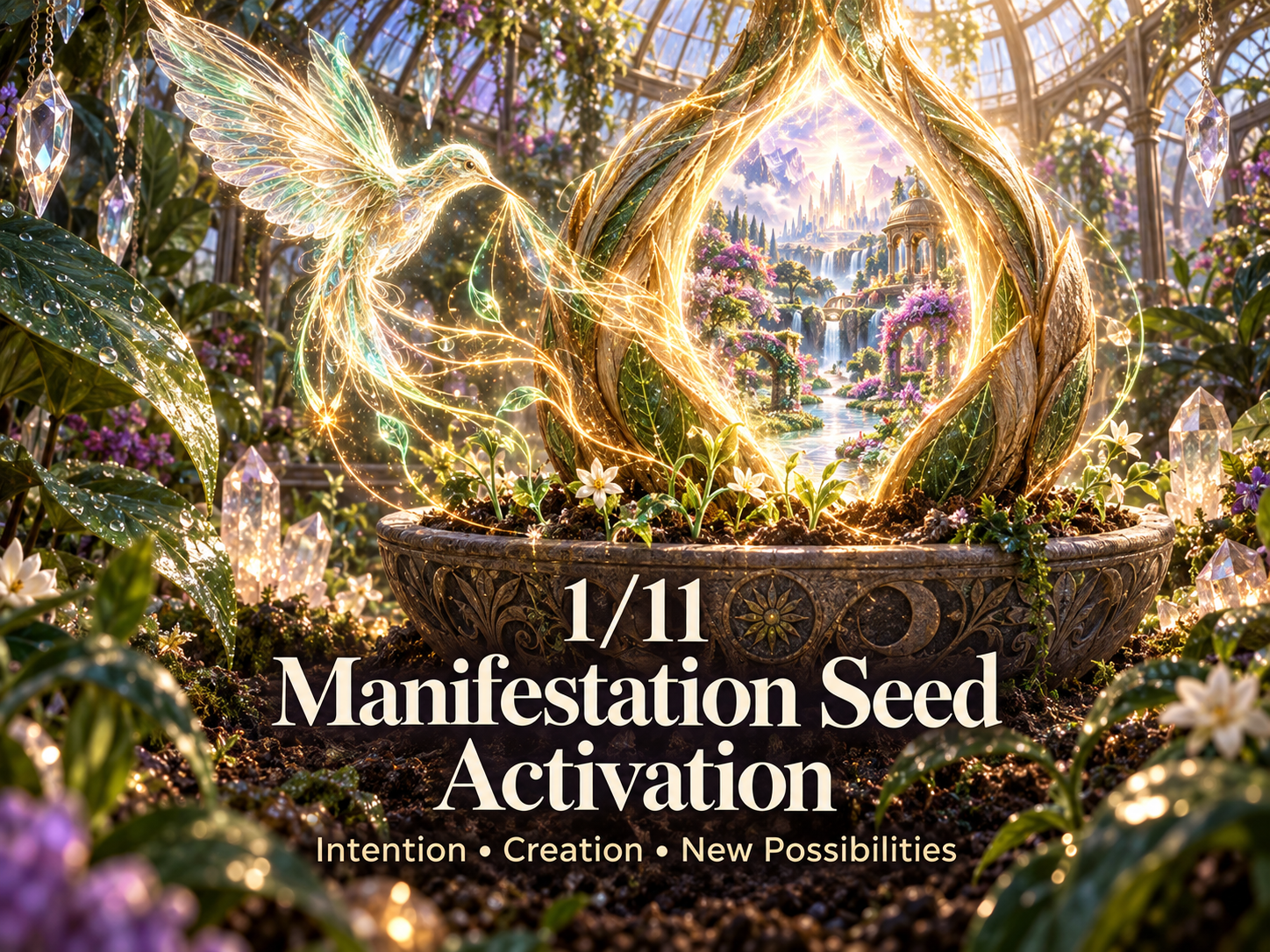 1/11 Manifestation Seed Activation
