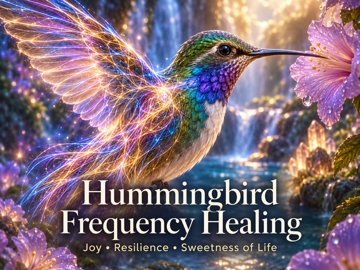 Hummingbird Frequency Healing