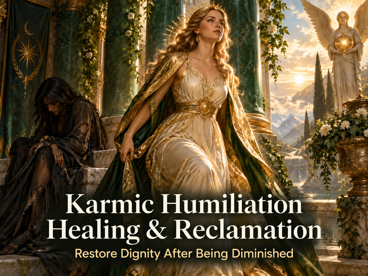 Karmic Humiliation Healing & Reclamation