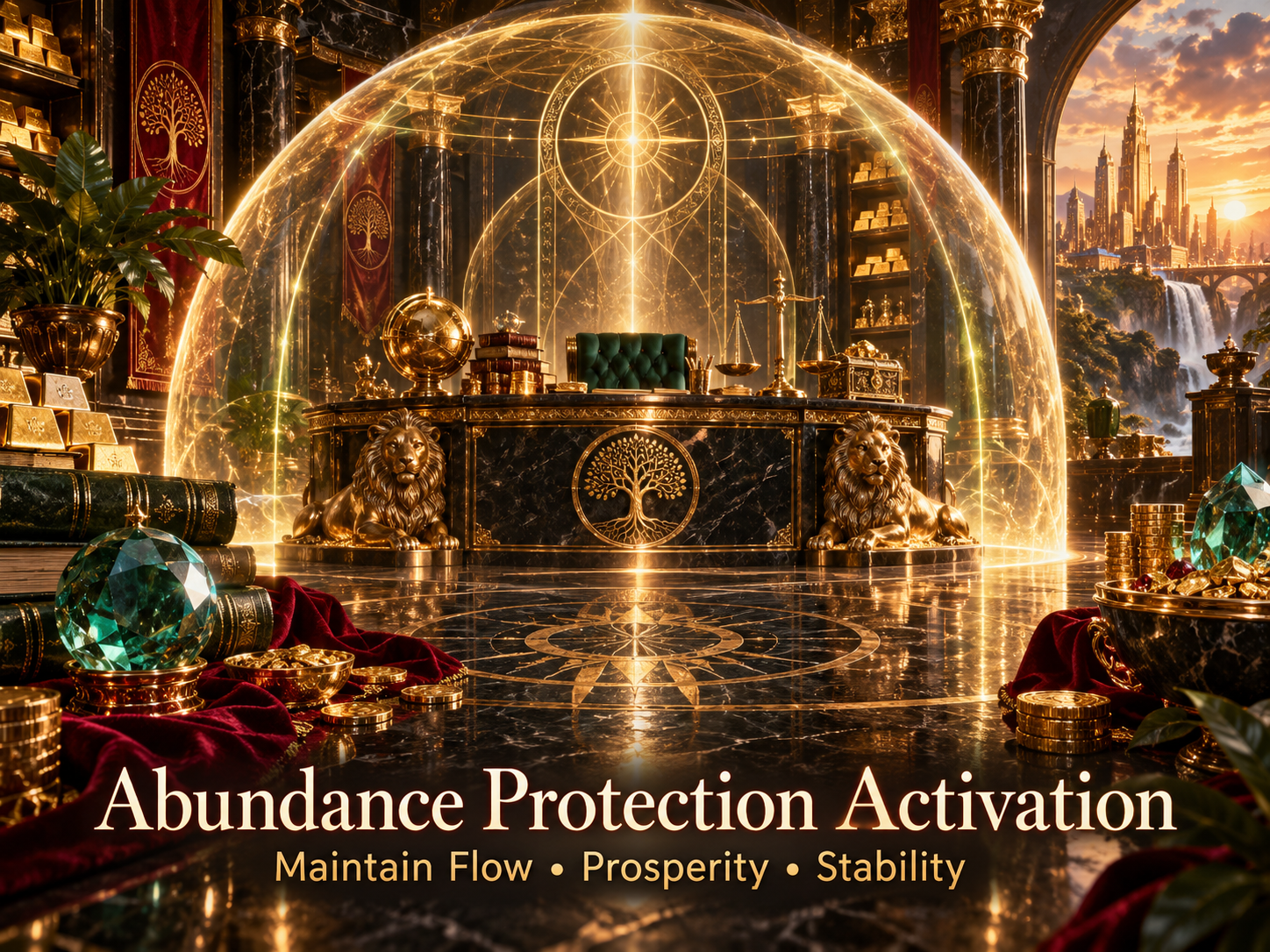 Abundance Protection Activation