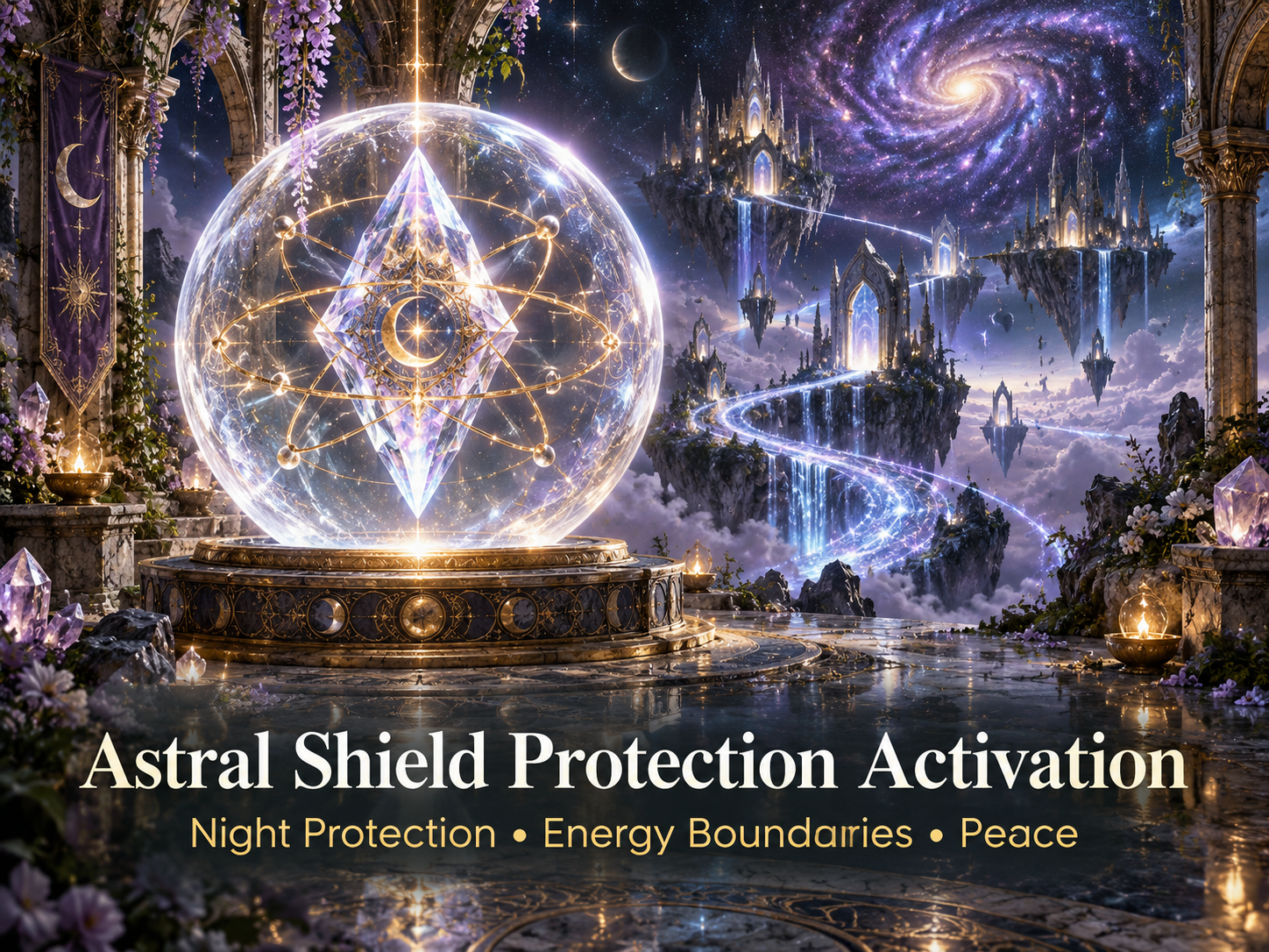 Astral Shield Protection Activation