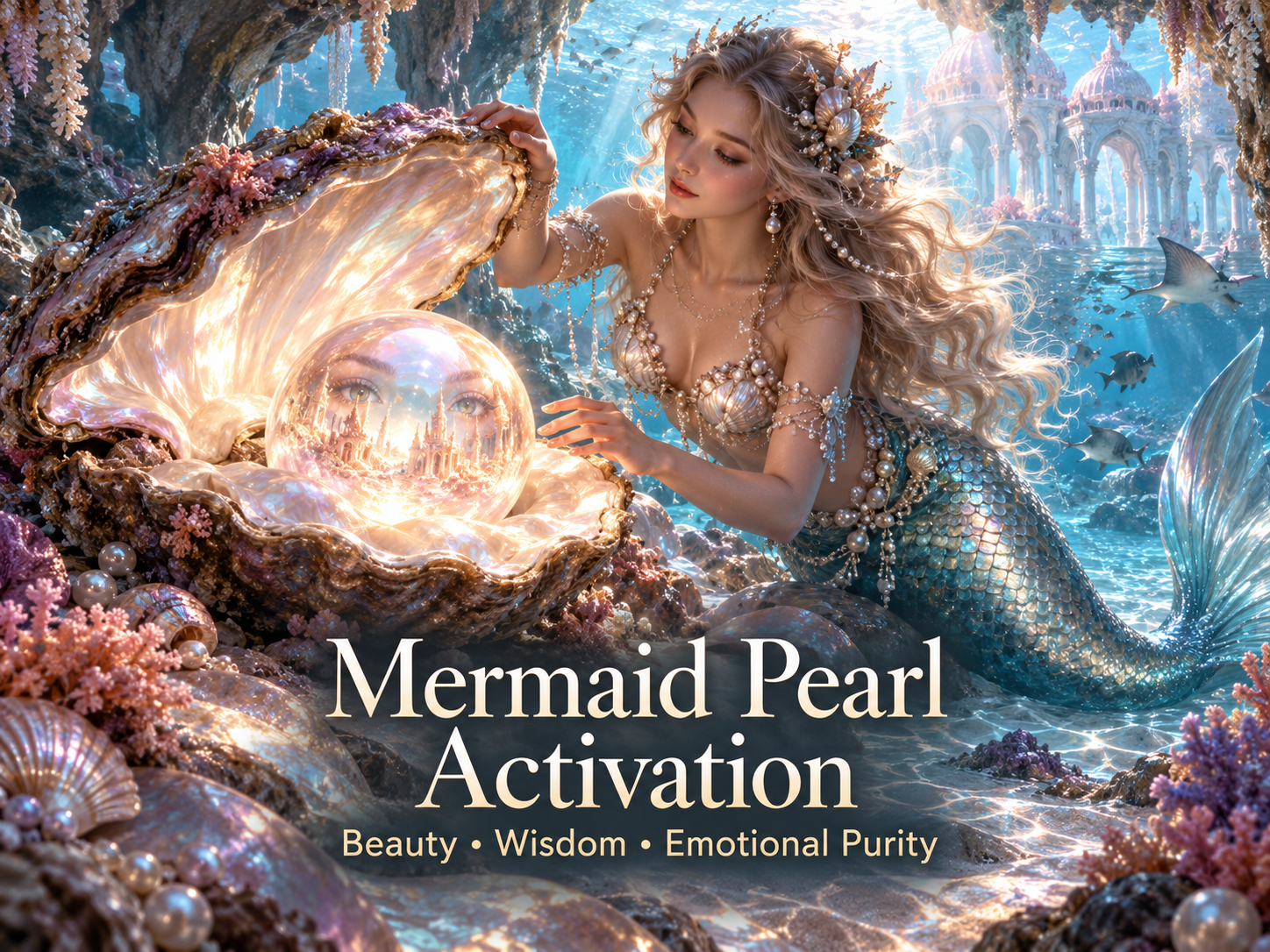 Mermaid Pearl Activation