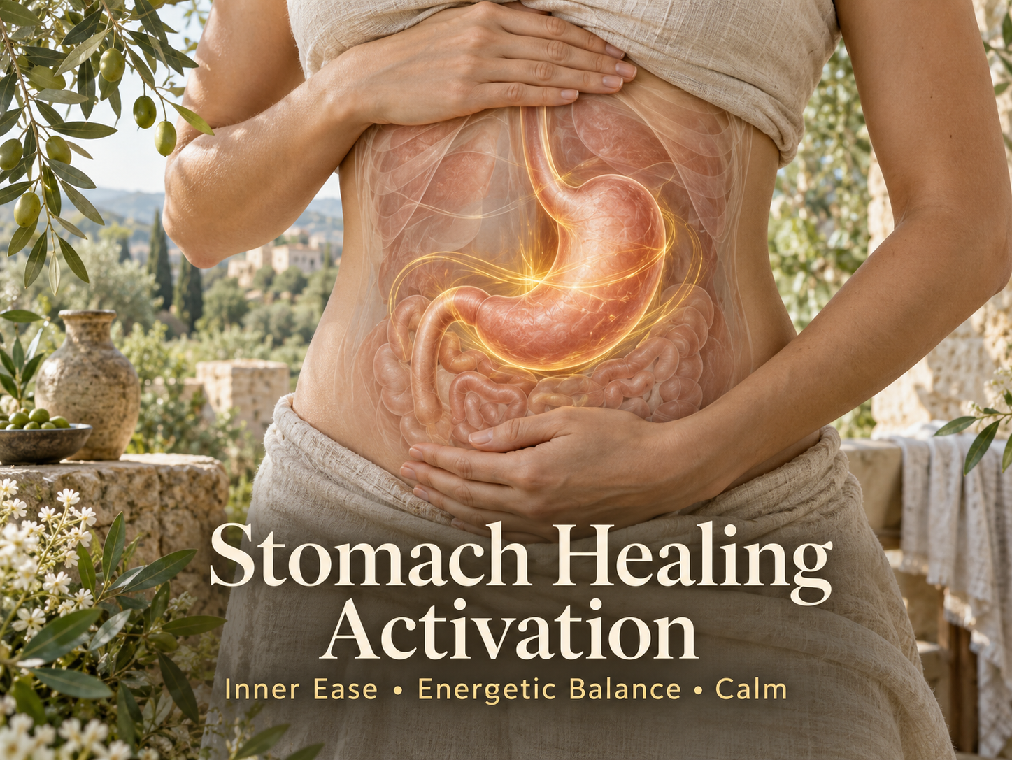 Stomach Healing Activation