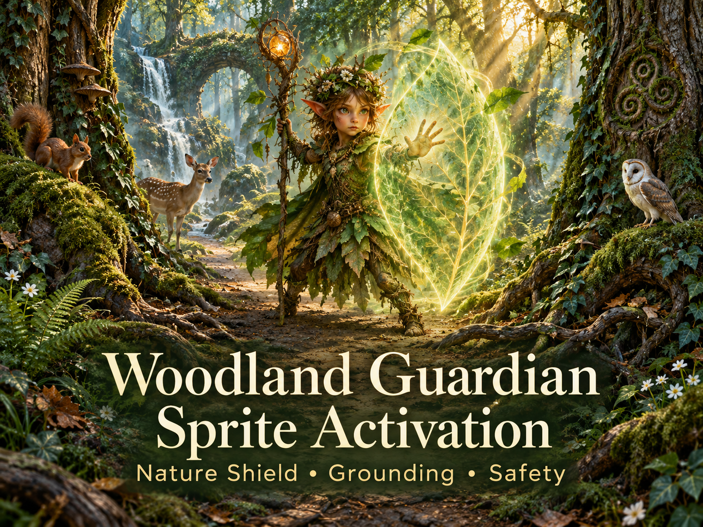 Woodland Guardian Sprite Activation