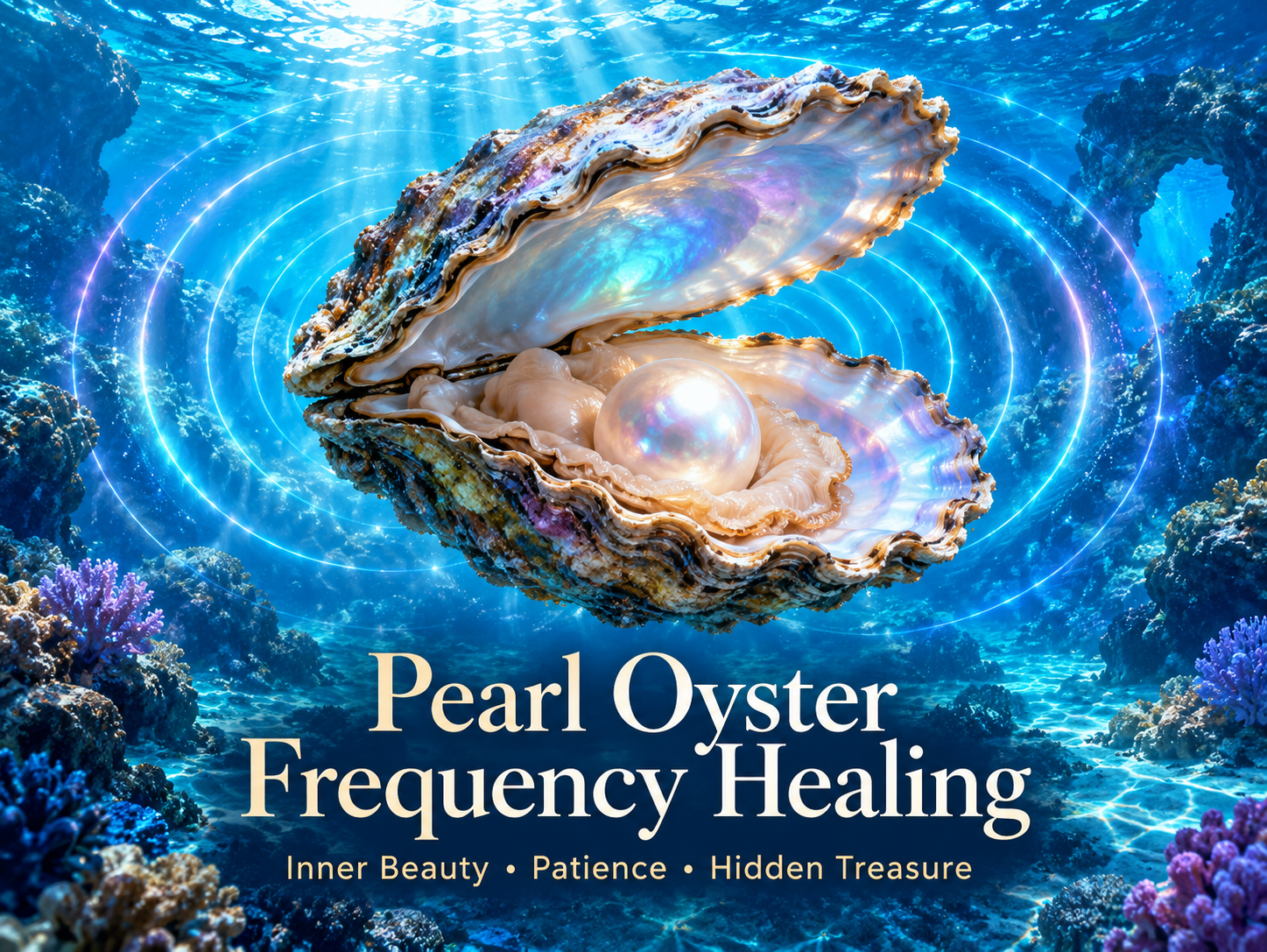 Pearl Oyster Frequency Healing