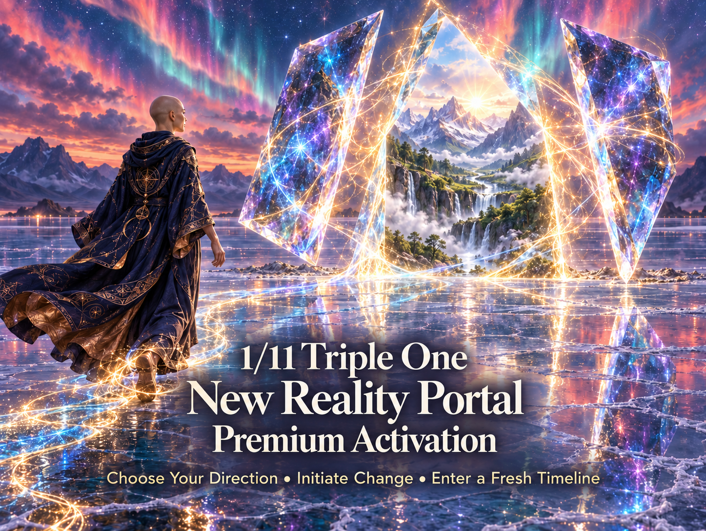 1/11 Triple One New Reality Portal Premium Activation