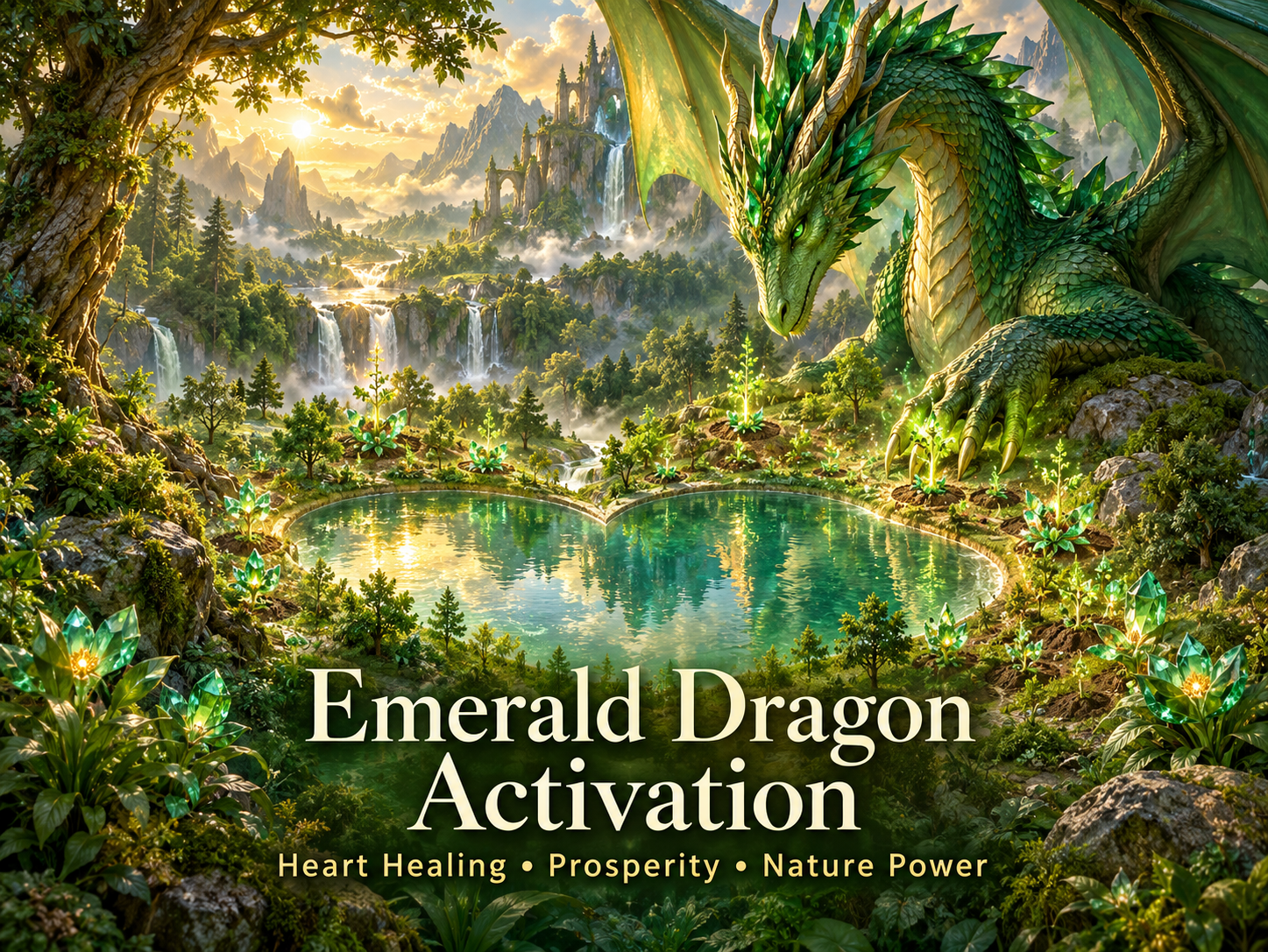 Emerald Dragon Activation