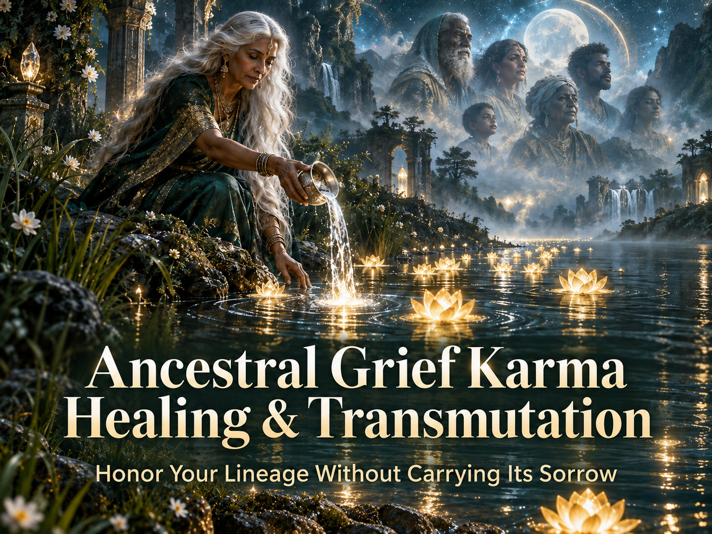 Ancestral Grief Karma Healing & Transmutation