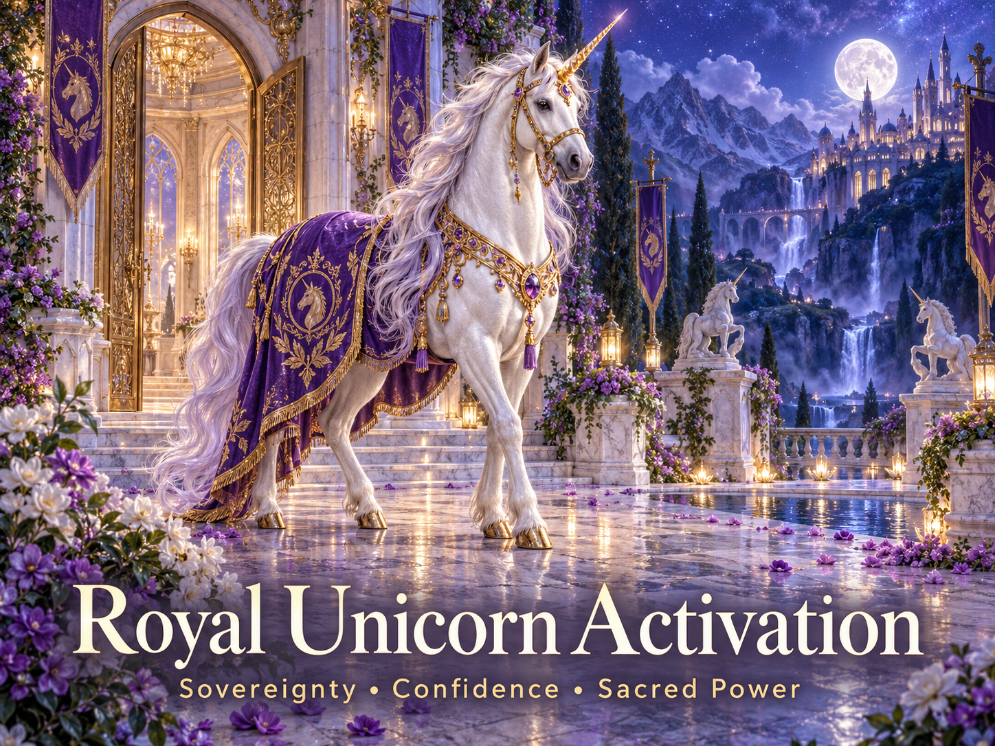 Royal Unicorn Activation