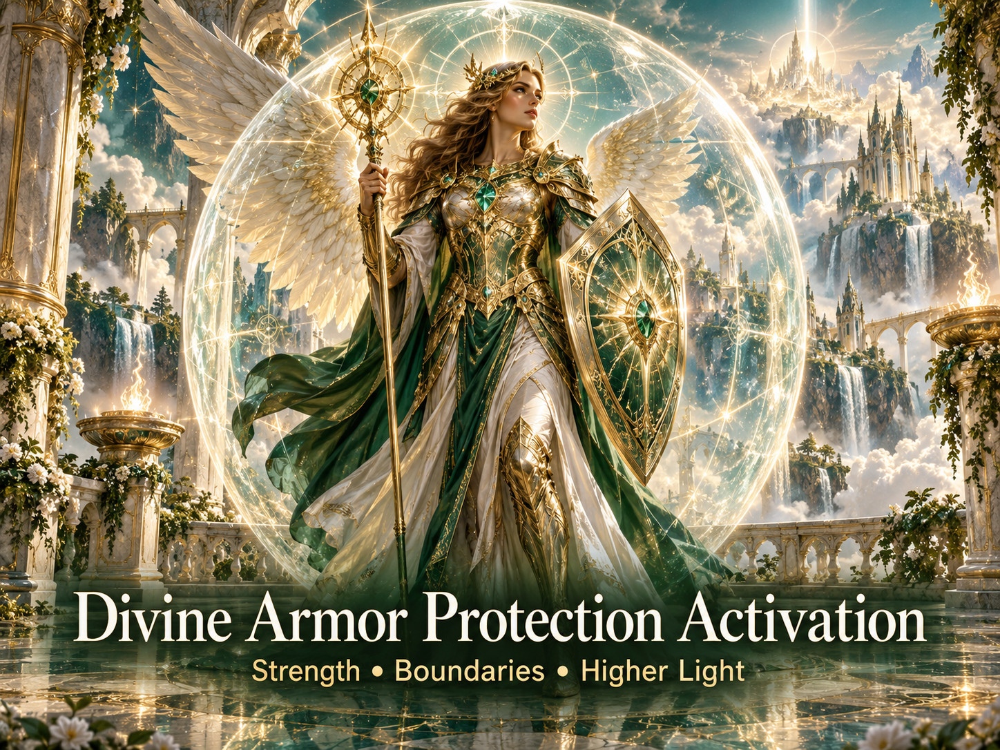Divine Armor Protection Activation